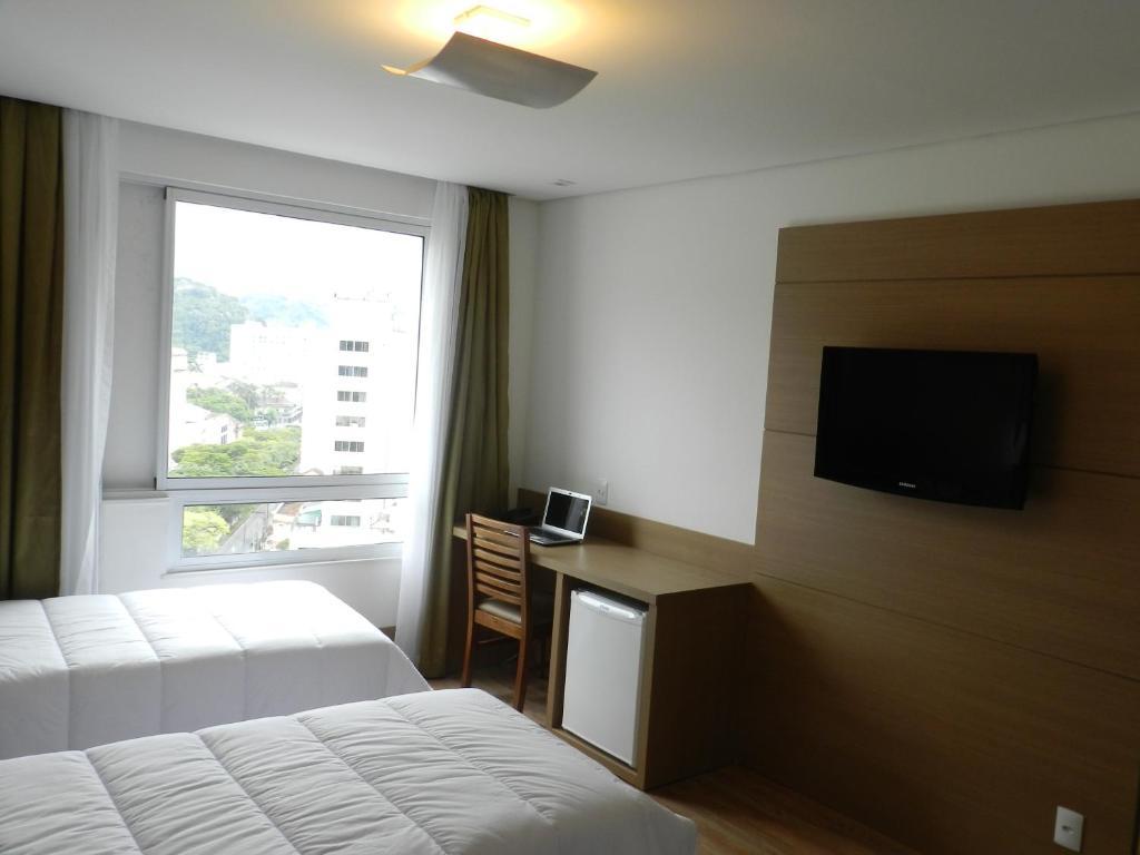 Casablanca Center Hotel Petrópolis Zimmer foto