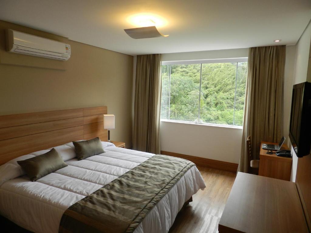 Casablanca Center Hotel Petrópolis Zimmer foto